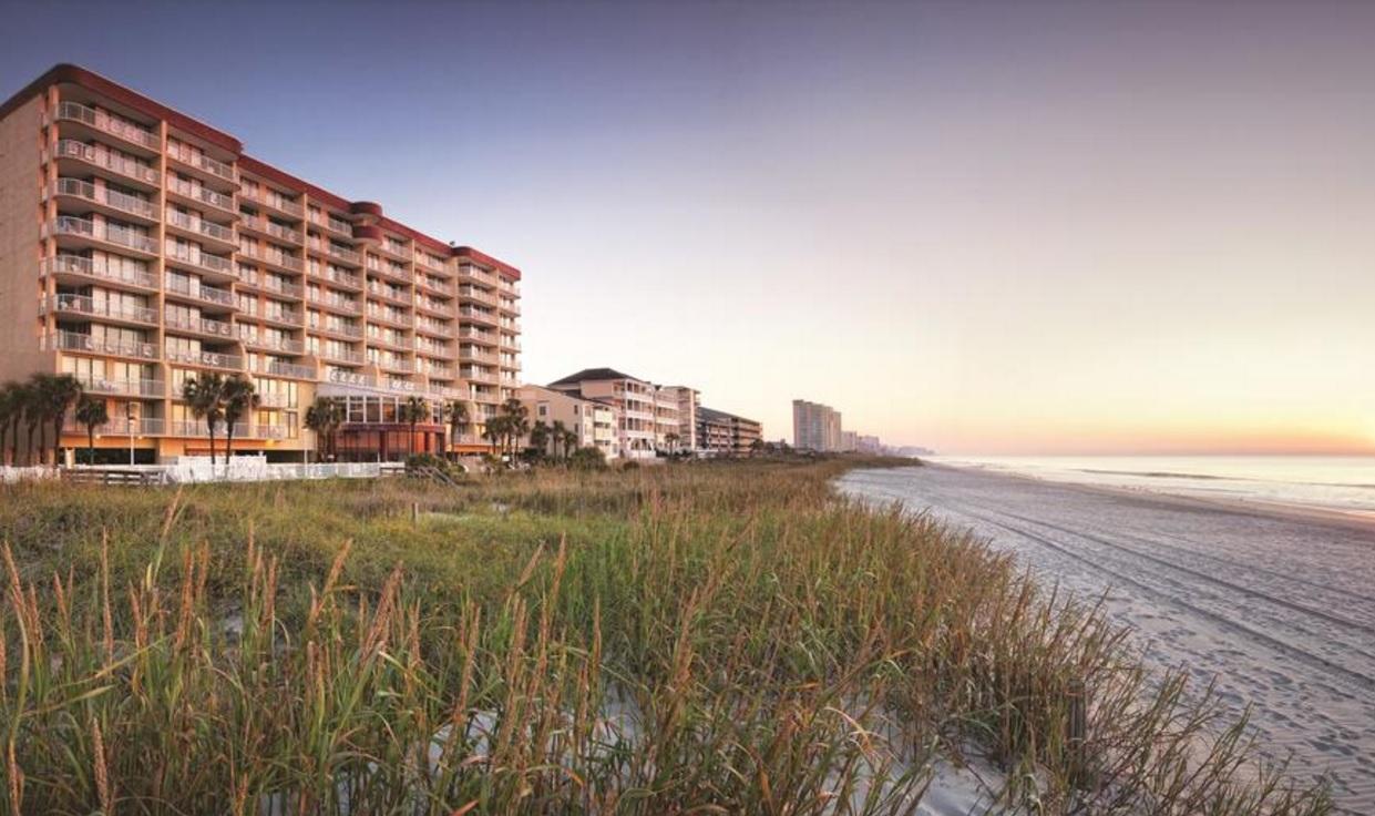 Club Wyndham Westwinds Hotel Atlantic Beach Exterior foto