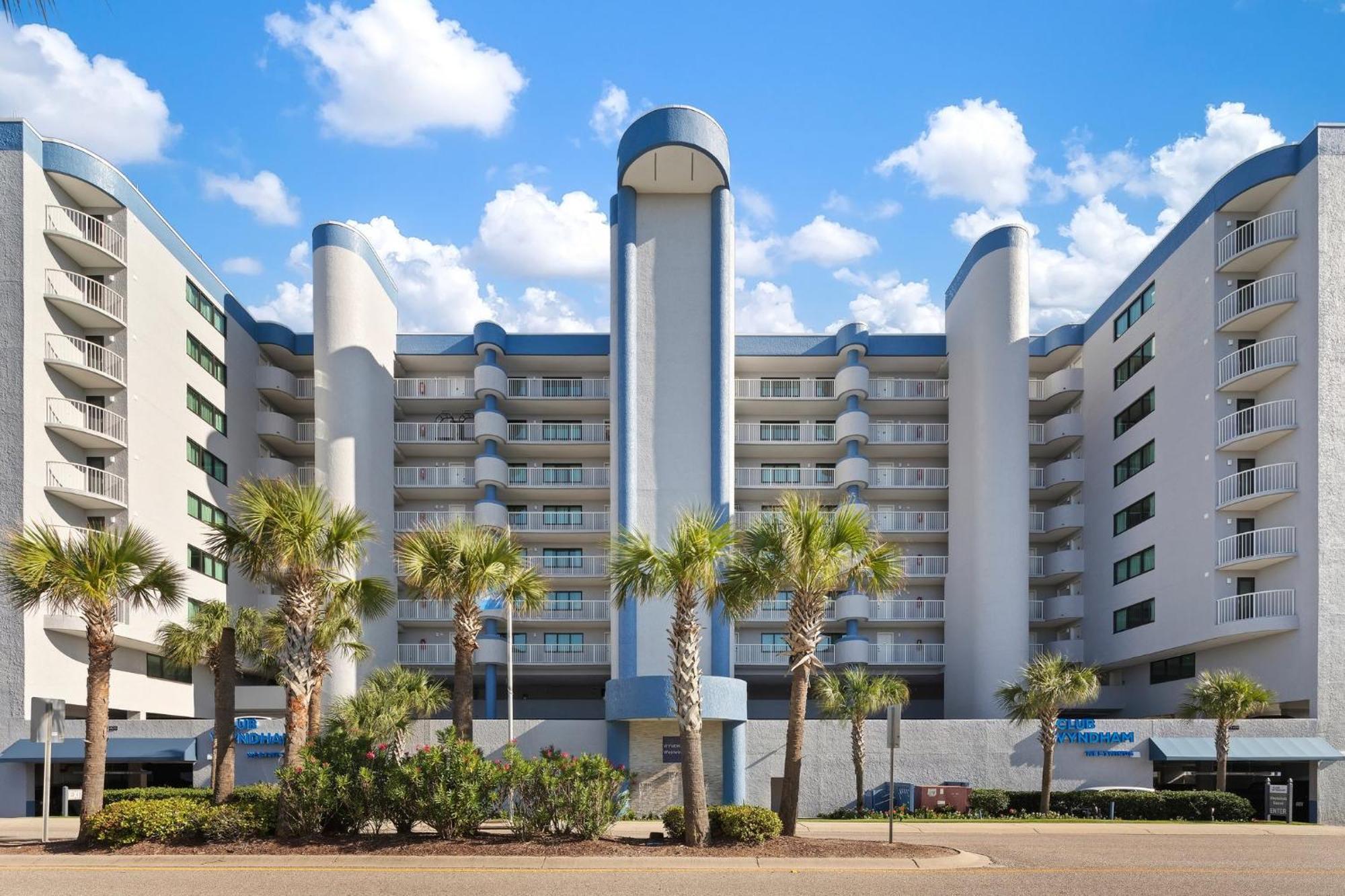 Club Wyndham Westwinds Hotel Atlantic Beach Exterior foto